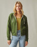 Women's Midweight Full Zip - Chive